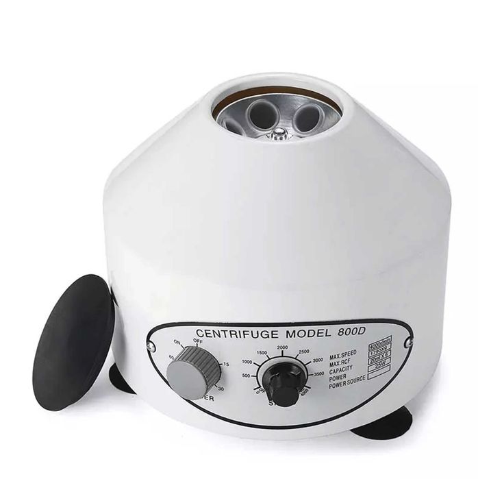 Центрифуга электрическая лабораторная для плазмолифтинга 800D Новая!