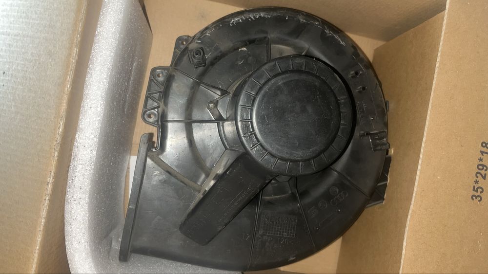 Моторчик печки фольсваген поло