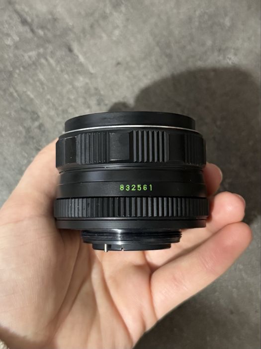 Obiectiv Zenit Helios 44M-4 montura M42