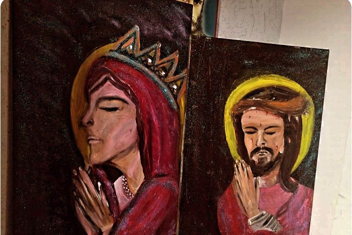 Picturi realizate pe panza