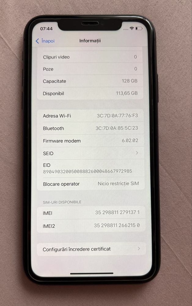 Iphone 11 - 128GB
