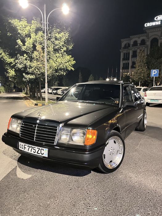 mercedes ebnz w 124