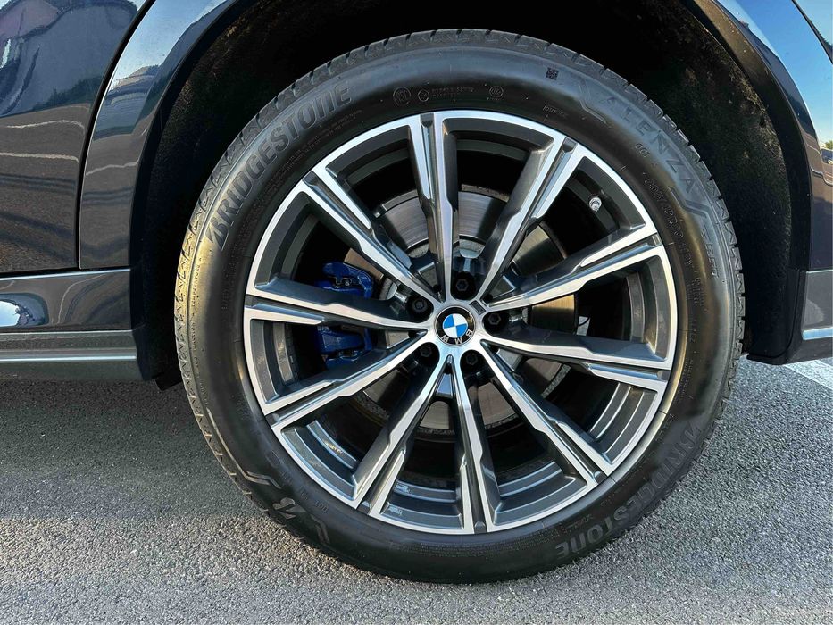 Roti BMW X6 / X5 cu anvelope de vara Bridgestone Alenza RFT * DOT 2021