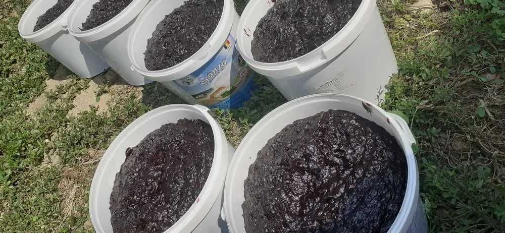 Magiun din prune bistritene,fără zahăr