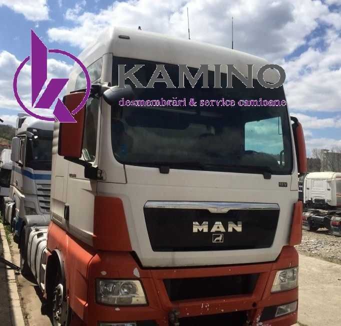 Dezmembram Man TGX