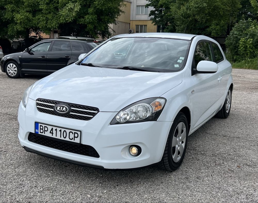 Kia Pro_Ceed 1.6 crdi 116 к.с 6 ск