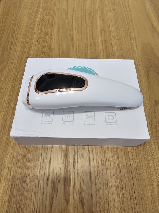 IPL hair removal (epilator laser)