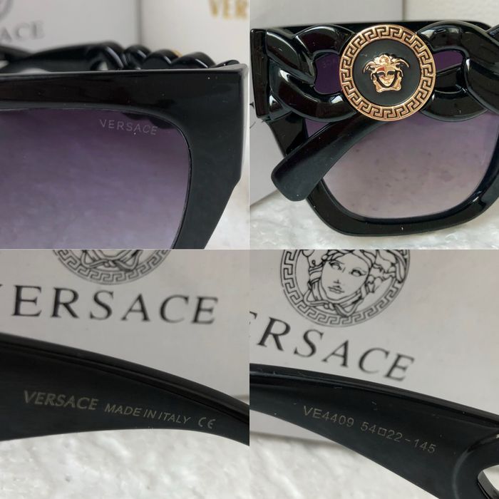 Дамски слънчеви очила котка черни розови