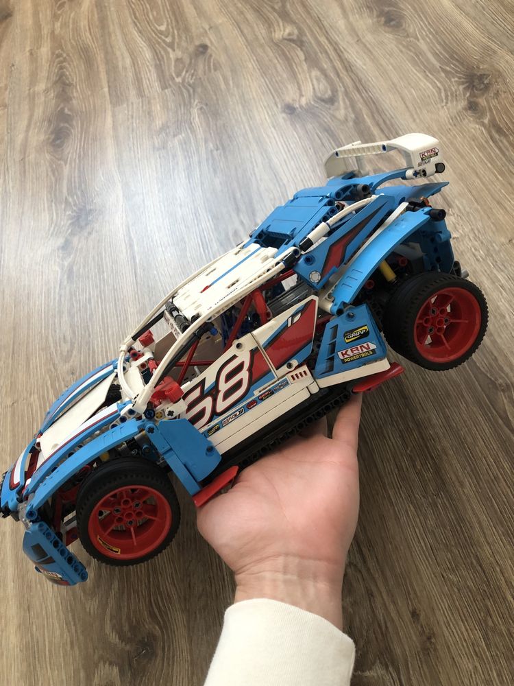 Лего техник рали кола