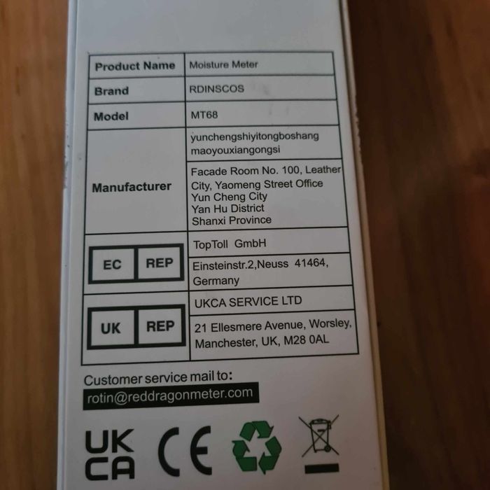 Детектор за стени, дърво, зидария, бетон, гипс,плочки, строителни мате