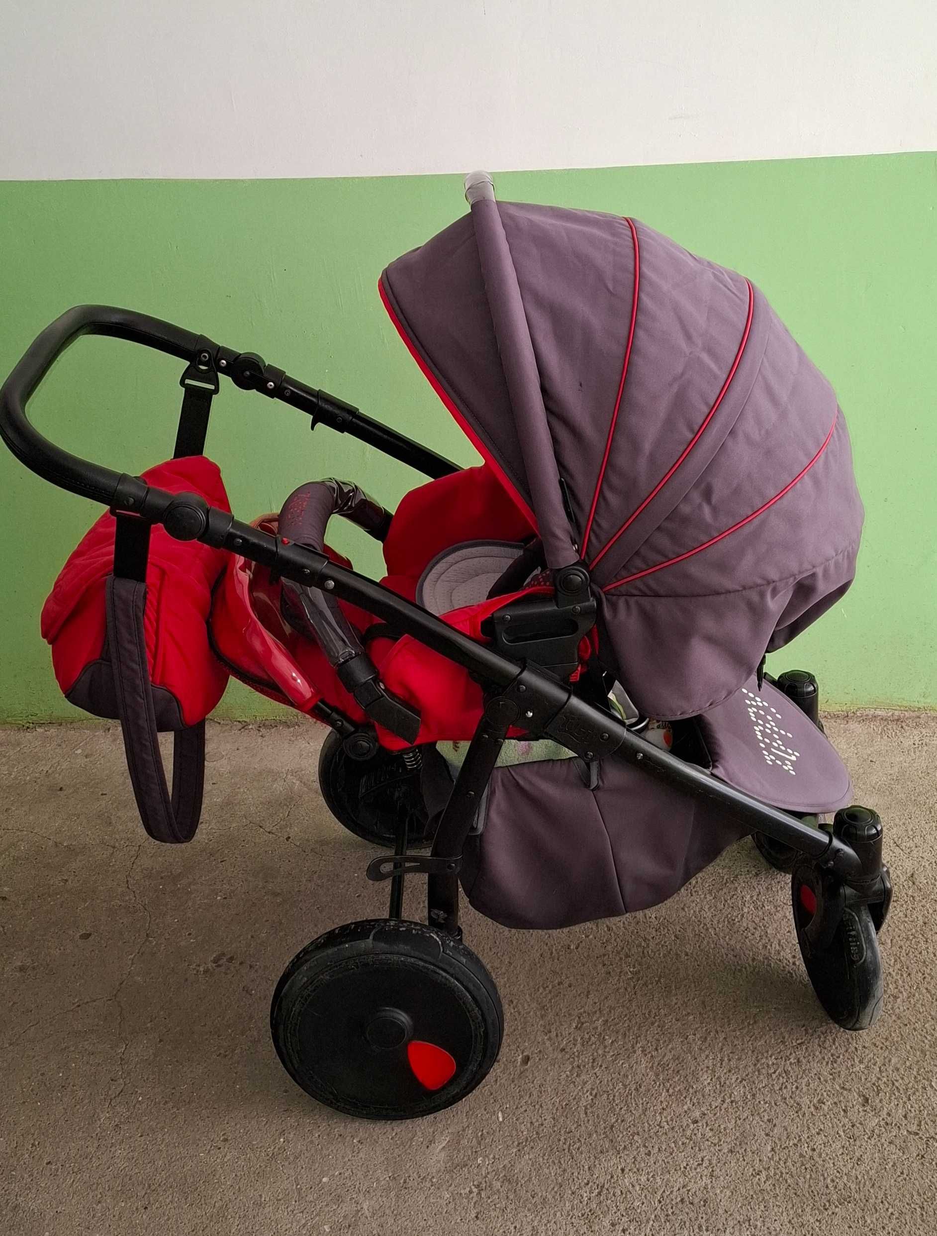 Бебешка количка Zippy 3 в 1