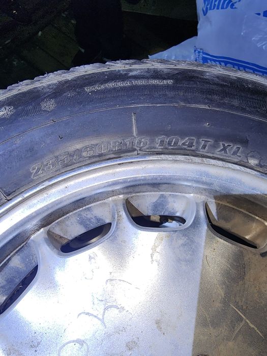 Резина с дисками мерседес