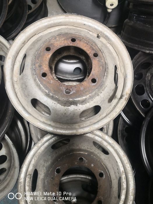 16 цола джанти Ford transit Форд транзит двойна гума джанта