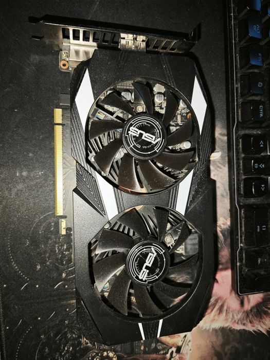 Видеокарта asus gtx 1660 ti 6gb