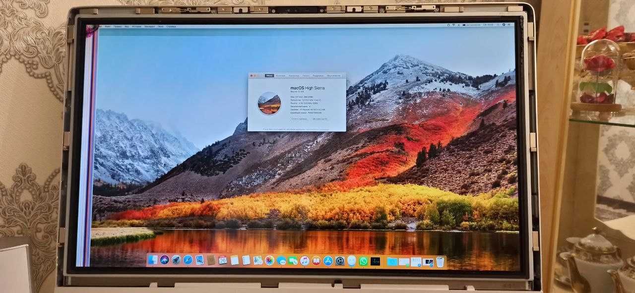 Apple iMac моноблок в рабочем состояние