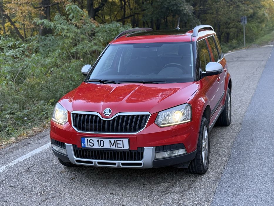 Skoda yeti 4x4 automata