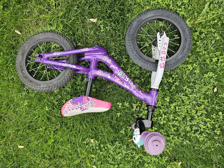 Bicicleta fara pedale pt prescolari