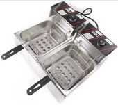 Friteoza Fripteosa Friteuza Friteosa 5000W Industriala Inox
