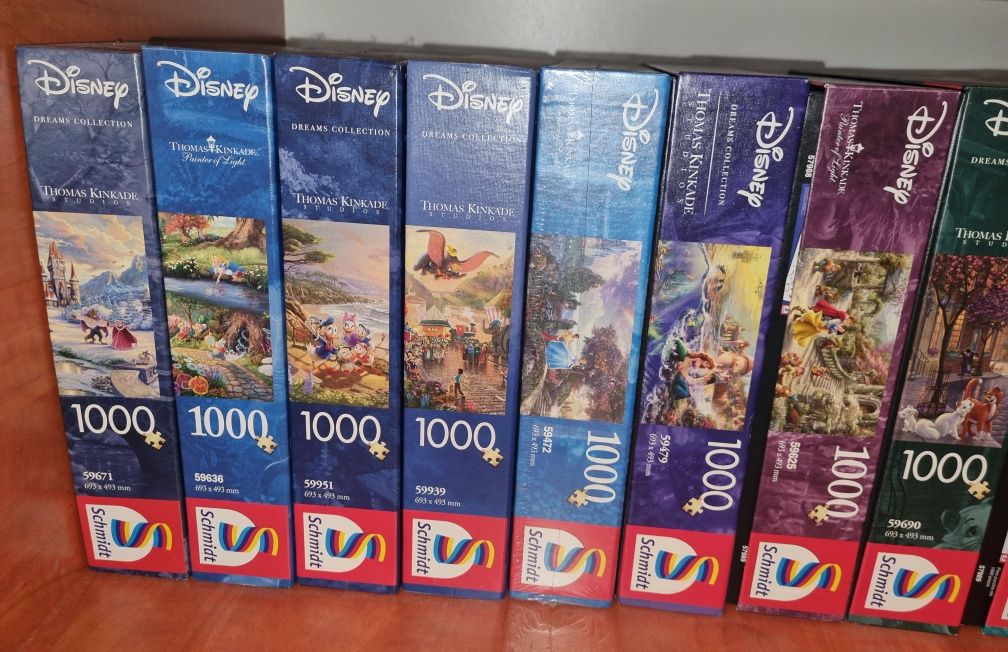 Puzzle Schmidt Disney - 1000 piese