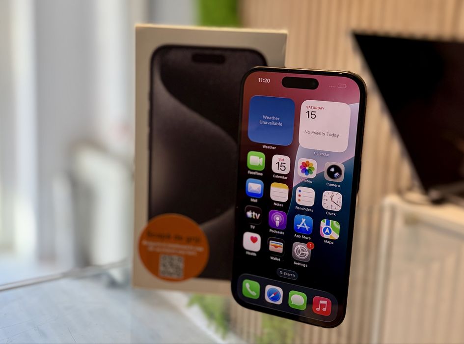 **ATS GSM**ID53779 iPhone 15 PRO 256Gb / BATERIE100% / Garantie