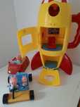 Nava spatiala  peppa pig