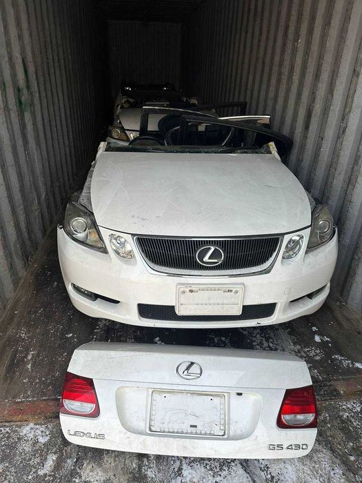 Lexus GS430 свап комплект 3UZ-fe из морды Япония  АКПП