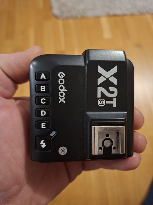 Trigger- transmitator.Godox x2ts