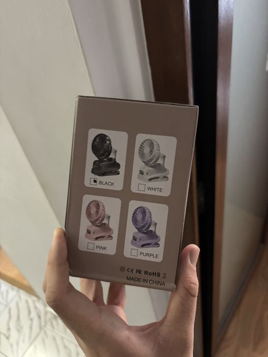 Vand mini ventilator