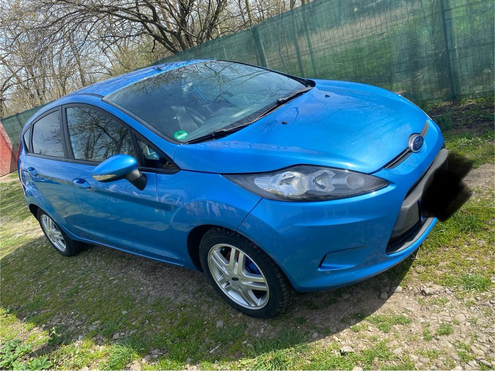 Ford Fiesta 2010 mot 1.3 benzina euro 4