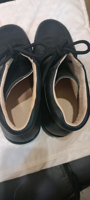 Ортопедични дамски обувки естественна кожа 39 номер нови само изпробва