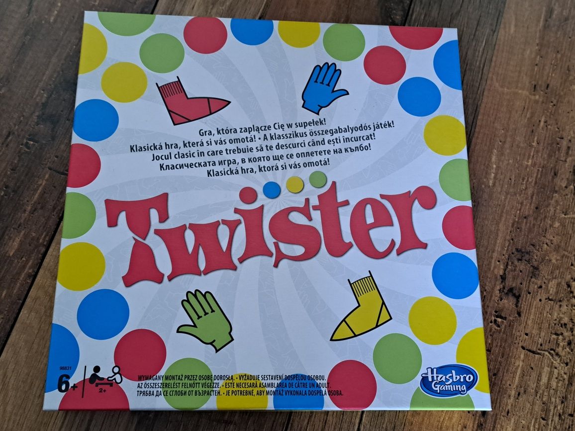 Настолна игра Twister - използвано