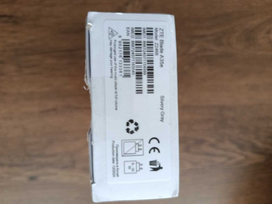 Чисто нов Смартфон ZTE Blade A35е