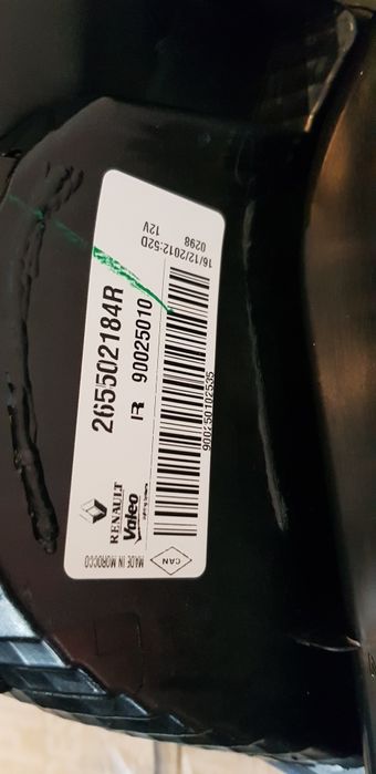 Lampa tripla stop stanga dreapta noua originala Dacia Lodgy