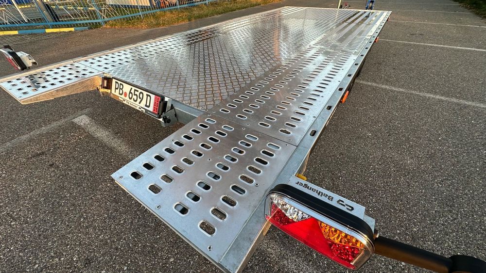 Alta Optilift-2145 New. 0 km. 2.7t basculabil full aluminiu.