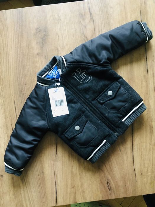 НОВО Зимно яке chicco, 80см, 12-18м.