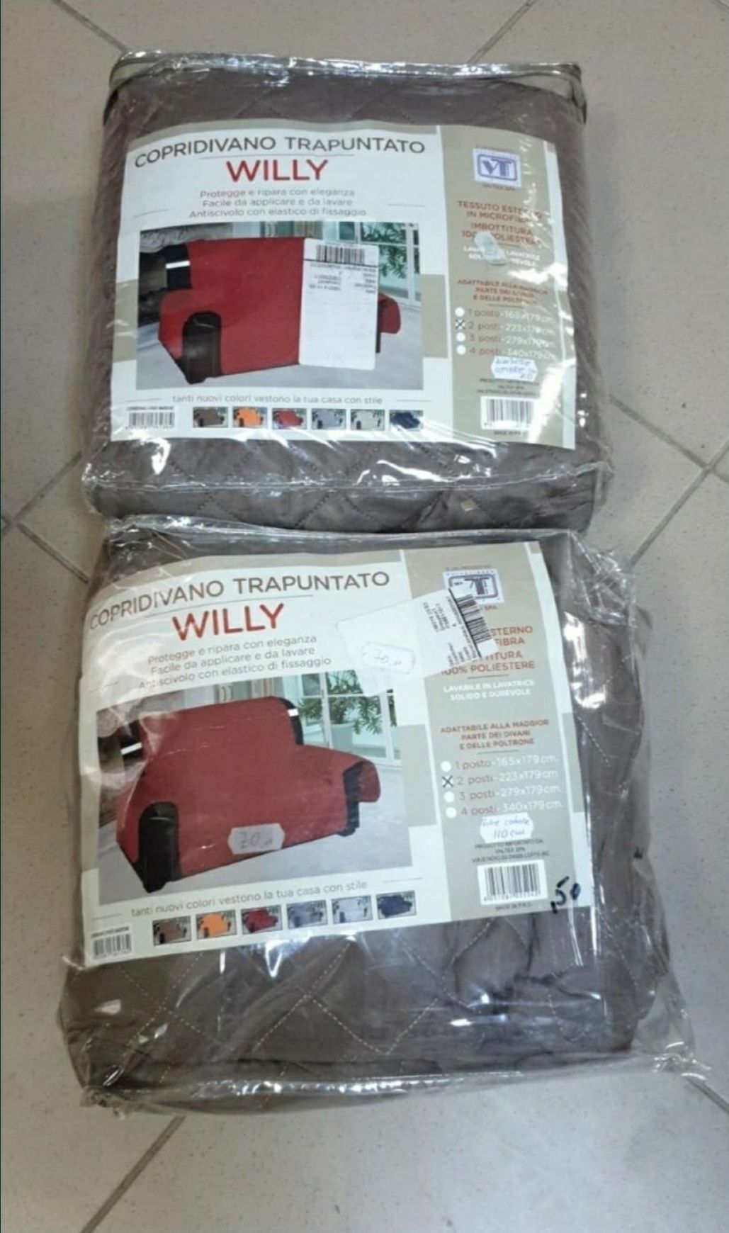 Husa canapea Willy 2 locuri, 223×179cm
