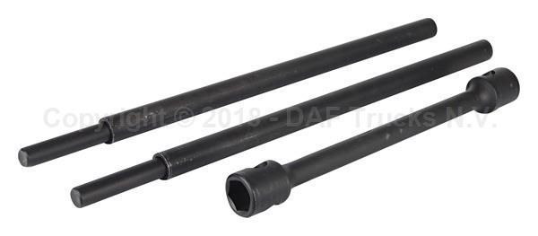 set cheie roti universala camion cu 2 leviere originala