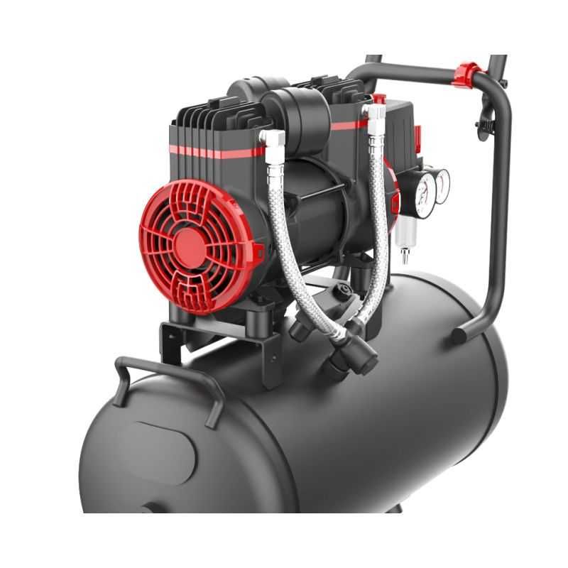 Compresor Fără Ulei Silentios , 50L / 1500W X 1 , 290l/m, KD1391