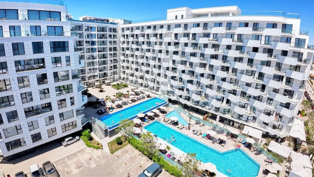Apartament 3 Camere Alezzi Infinity Vedere Frontala Prima Linie Mamaia