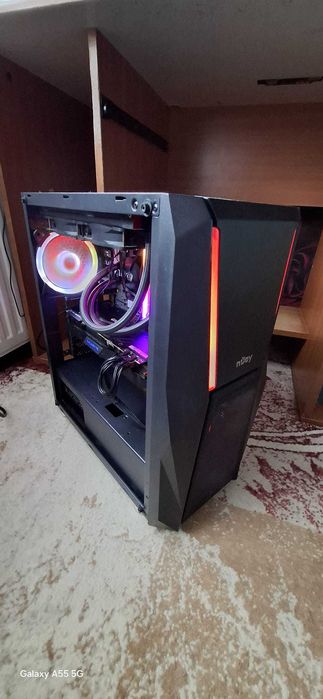 Calculator ryzen 7 RTX 2080S 32GBram RGB 521gb NVME