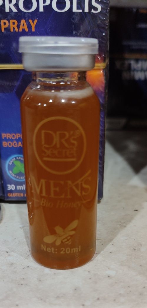 Королевский мед биомед Men's Bio Honey Dr's Secret