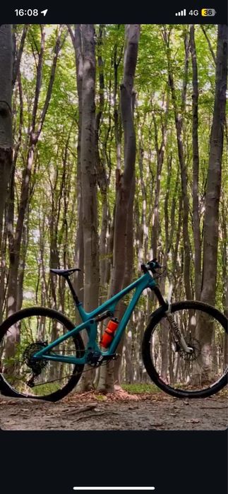 URGENT Yeti SB100 Carbon M super pret
