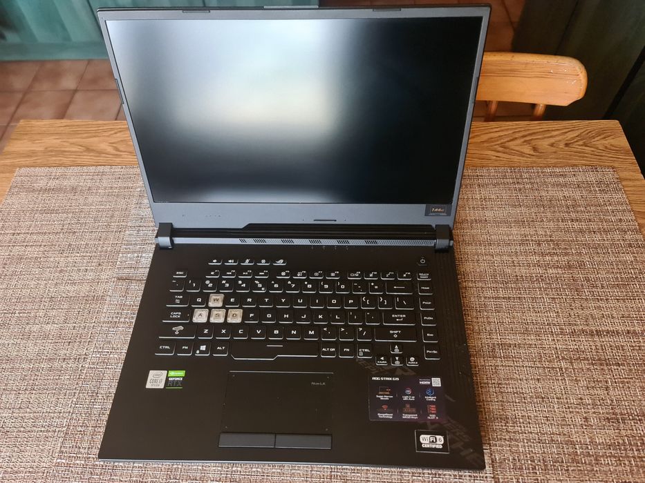 Asus Rog G512lv - i7 -64Gb Ram-RTX2060-6Gb