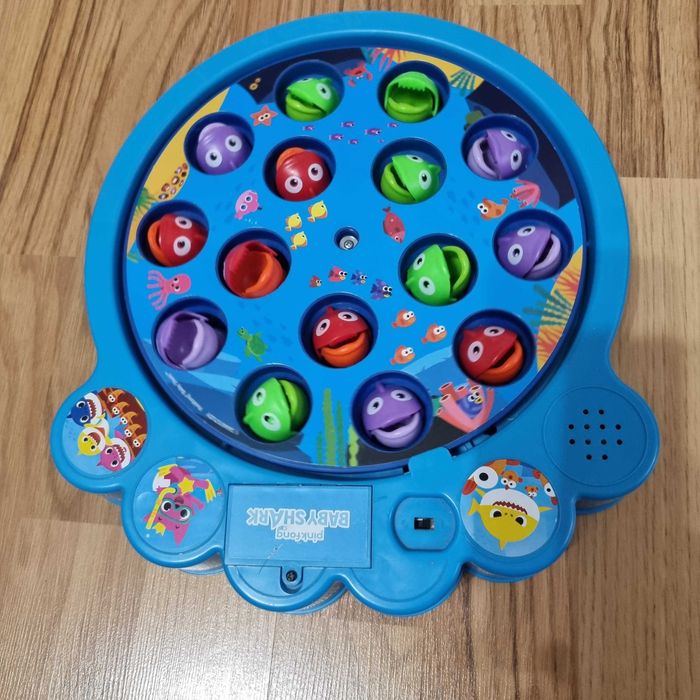 Joc de Pescuit Muzical Rotativ