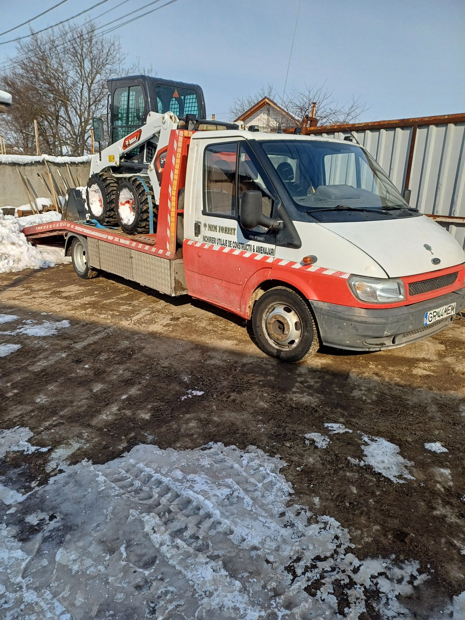 Platforma 3,5 t Ford Transit