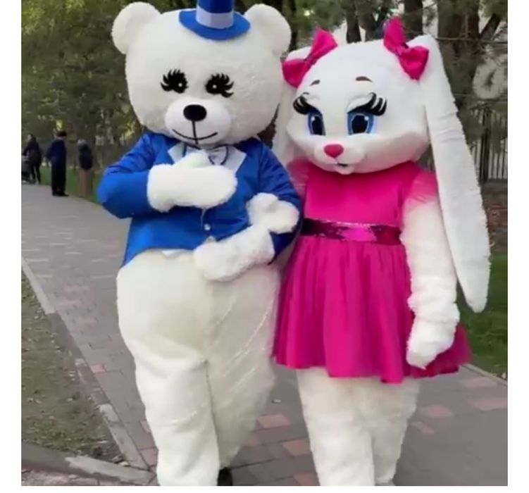 Ростовые куклы на прокат на торжественные мероприятия, для аниматоров