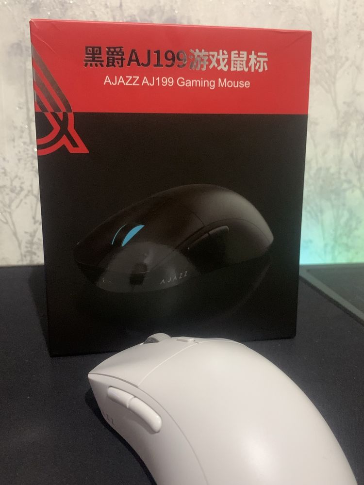 Беспровадная игровая мышка ajazz aj199 gaming mouse