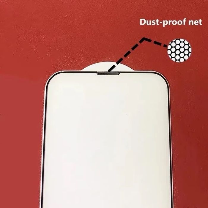Screen Protector iPhone 13 Pro Max Dust proof стъклен защита прах
