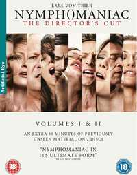 Filme Nymphomaniac Volumes I & II Directors Cut DVD Collection
