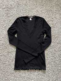 Bluze negre, mulate, Zara, Bershka, H&M, marime XS